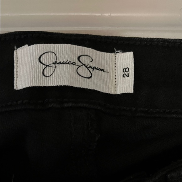 JESSICA SIMPSON Black Jeans - Picture 4 of 6